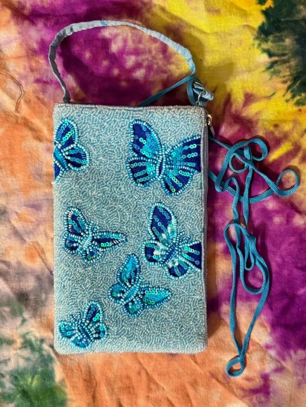 beaded bag